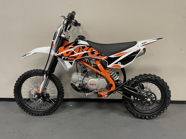 Dirtbike Kayo TT125  4 Takt  Jugendmotocross